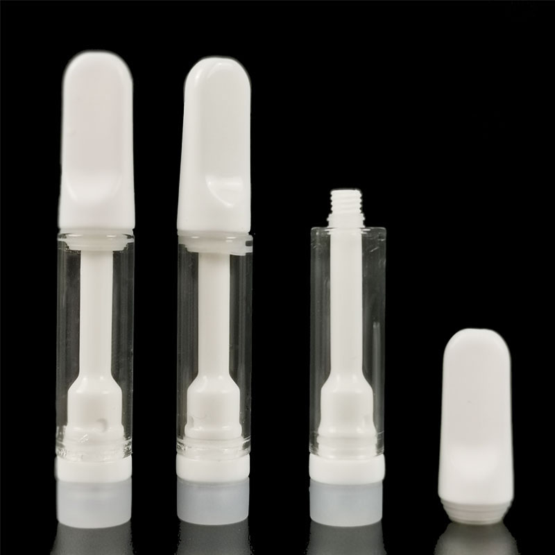 Empty 1Gram Weed Oil Full Ceramic Vape Carts VF Empty THCO HHC THCP